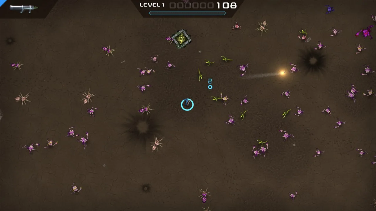 Crimsonland screenshot 2