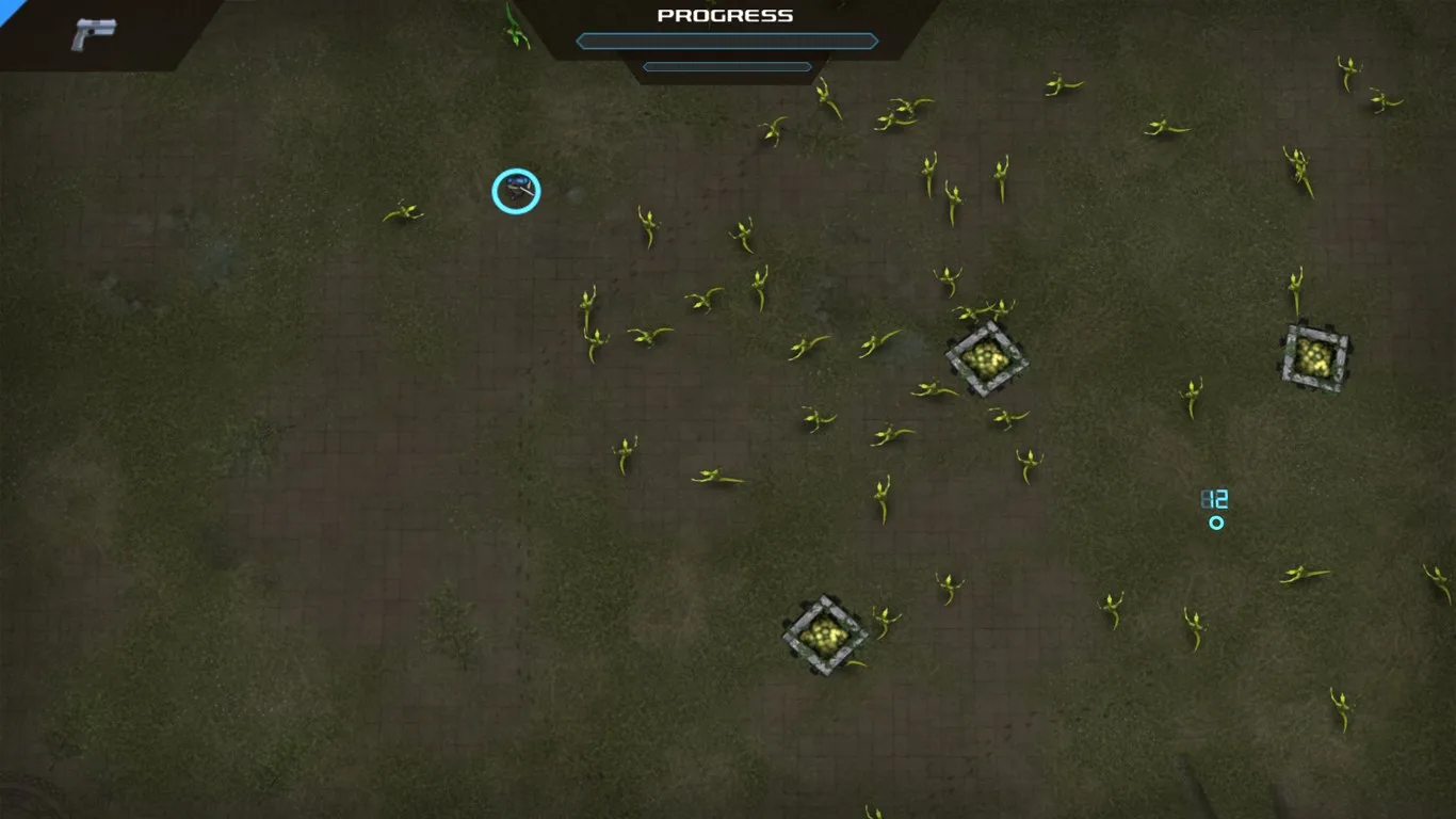 Crimsonland screenshot 3