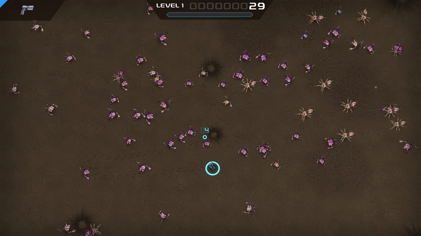 Crimsonland screenshot 4