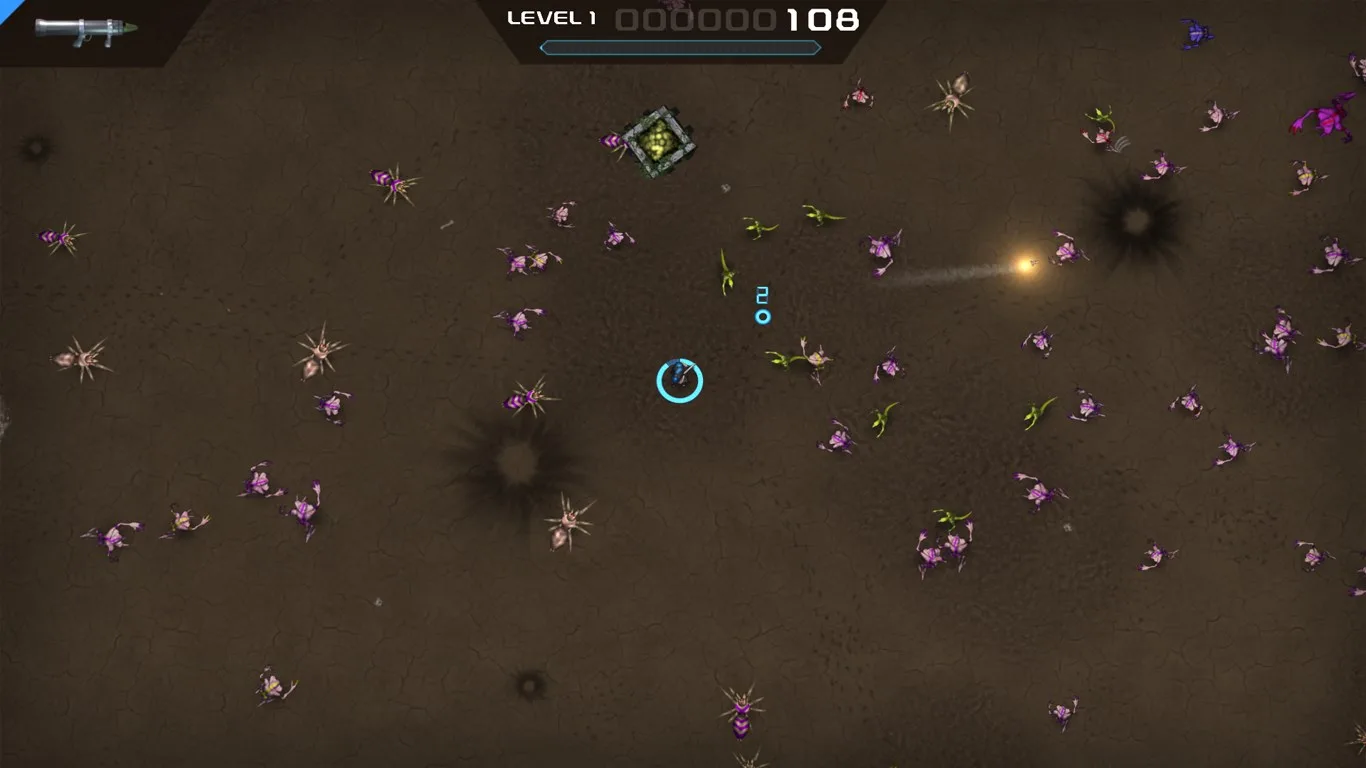 Crimsonland screenshot 5