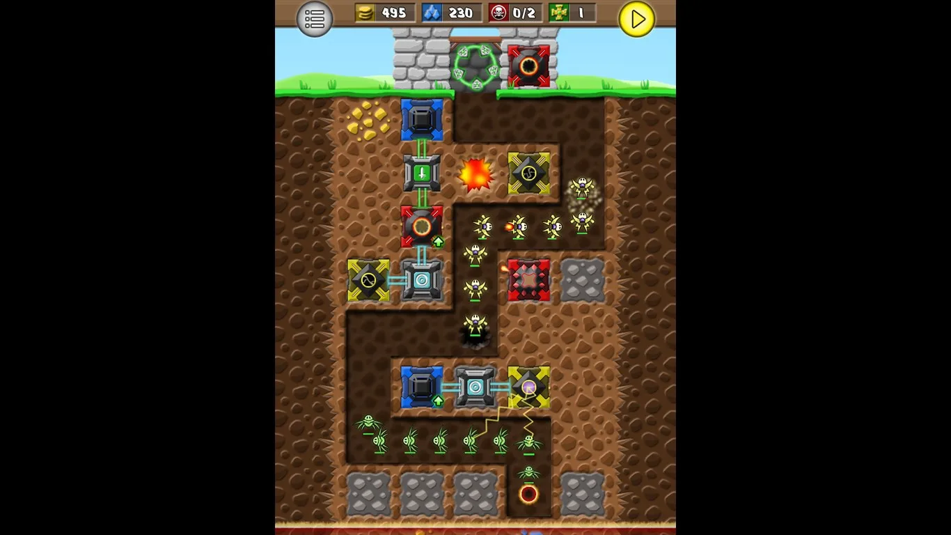 CastleMine Deluxe screenshot 4