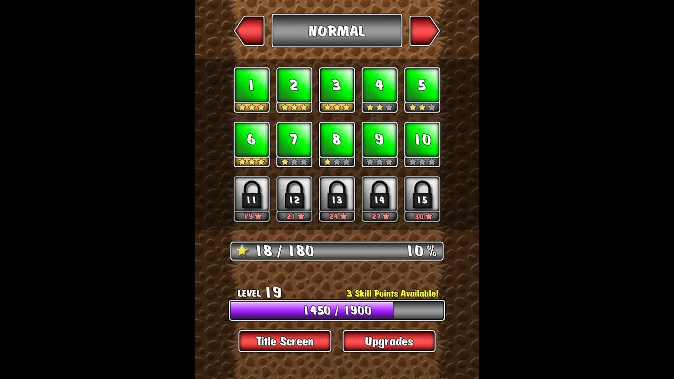 CastleMine Deluxe screenshot 5