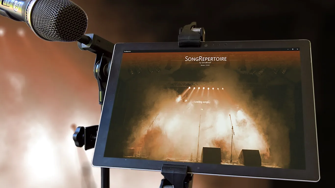 SongRepertoire screenshot 1