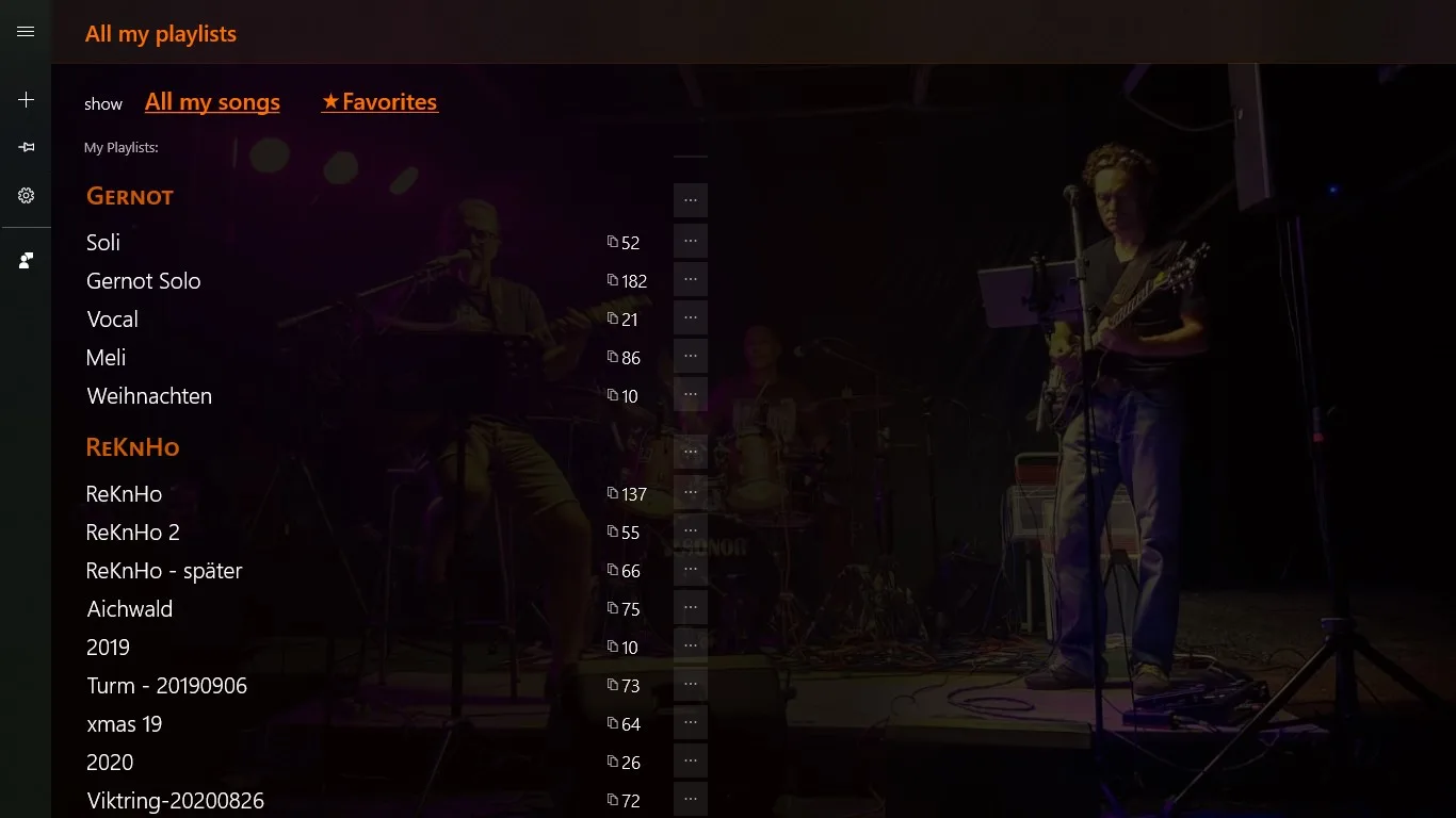 SongRepertoire screenshot 3