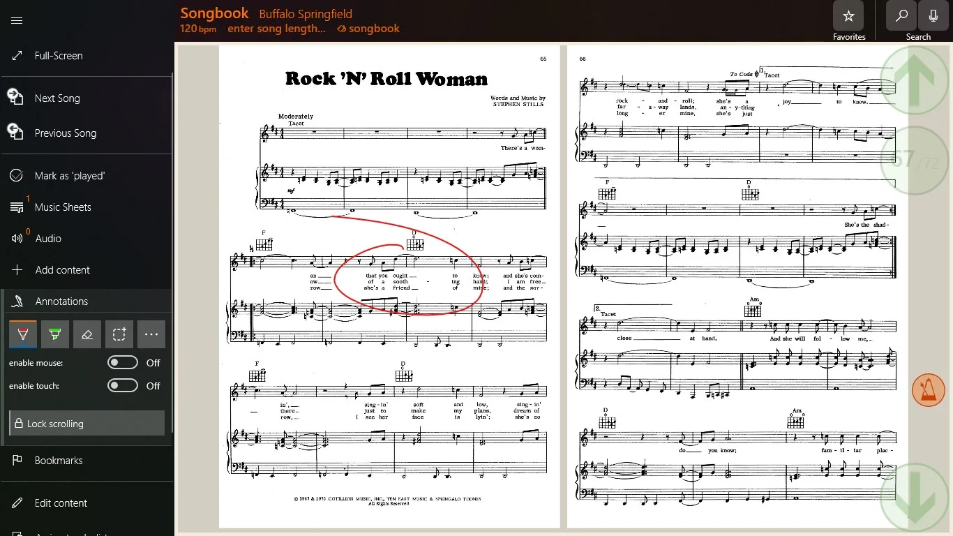 SongRepertoire screenshot 4