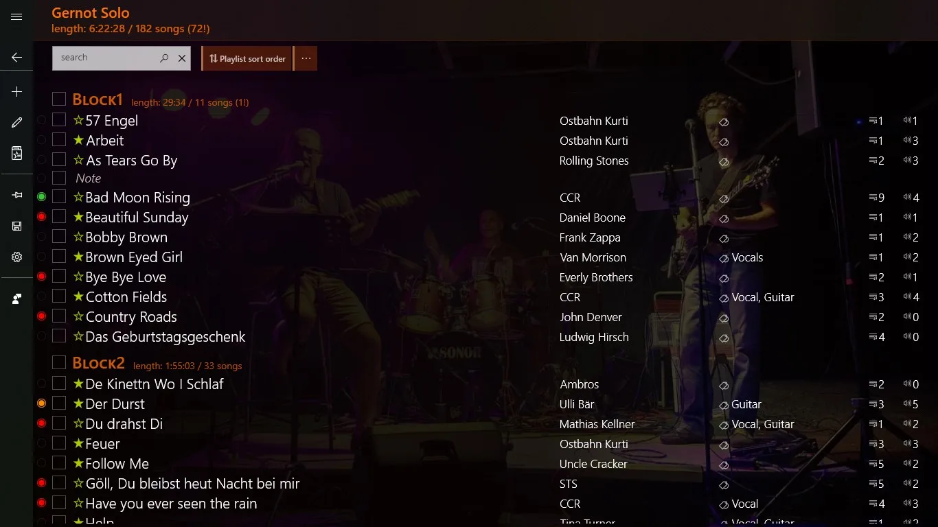 SongRepertoire screenshot 5