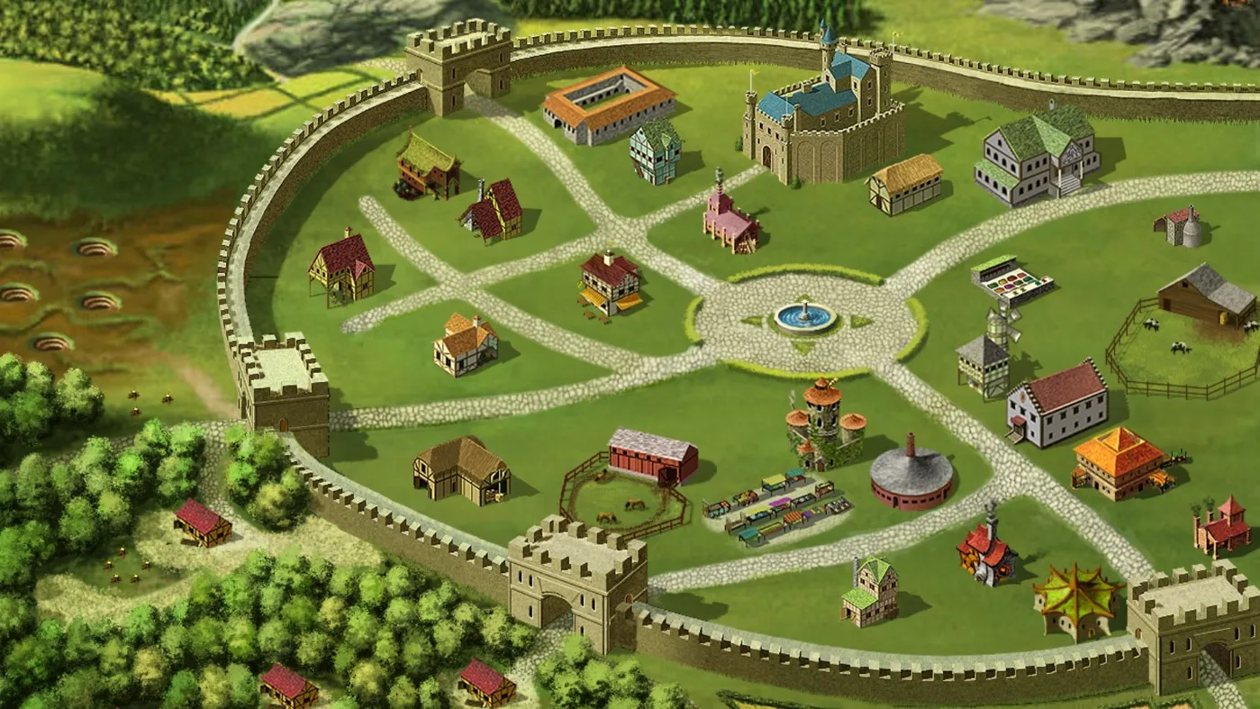 Illyriad - MMO Grand Strategy screenshot 2