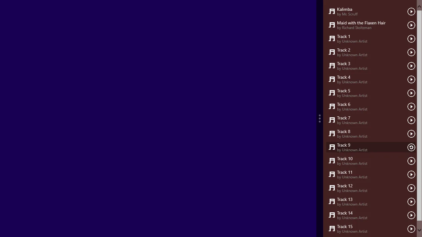 LyrAMP Music Player screenshot 4