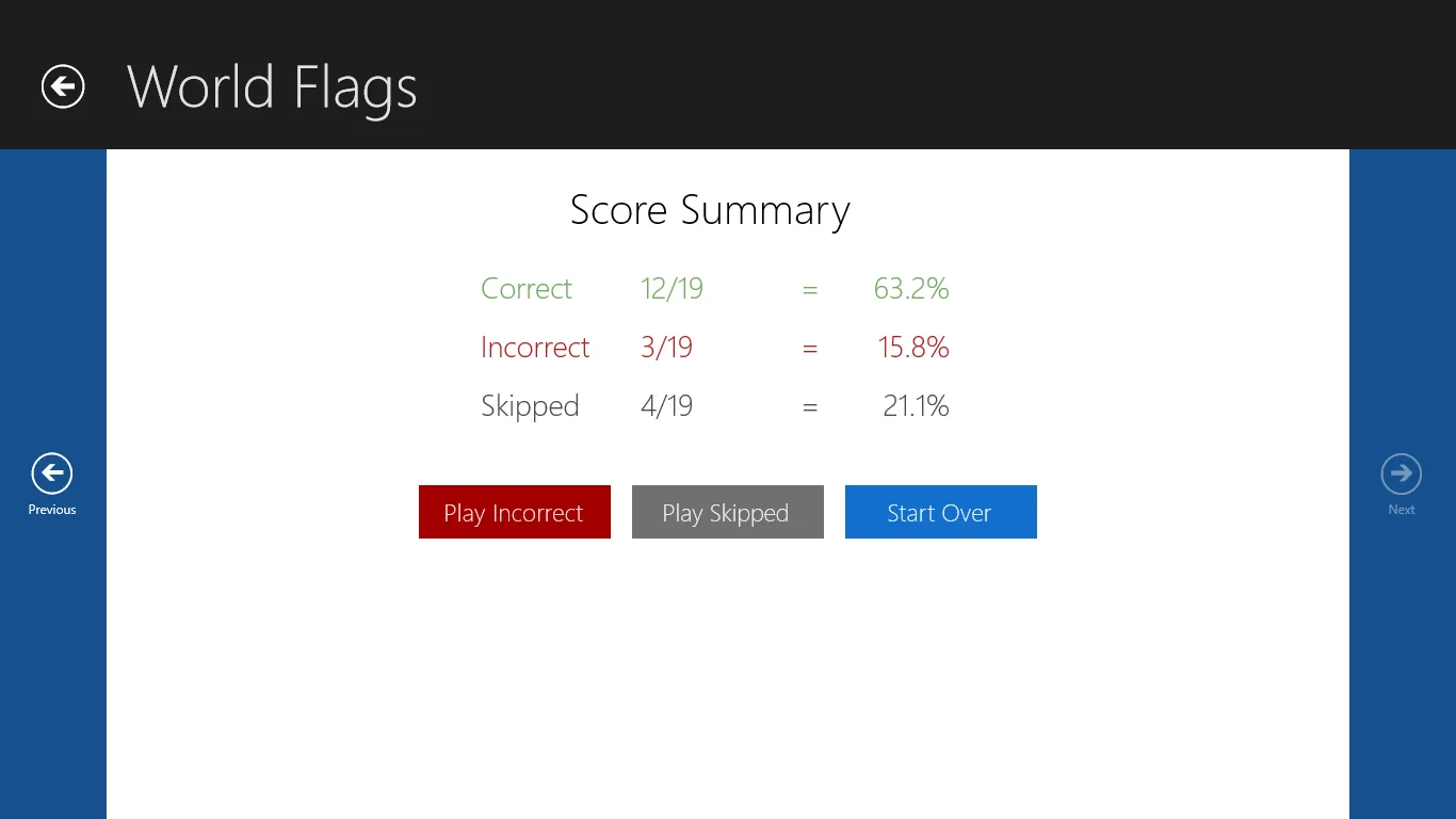 FlashQuiz screenshot 4