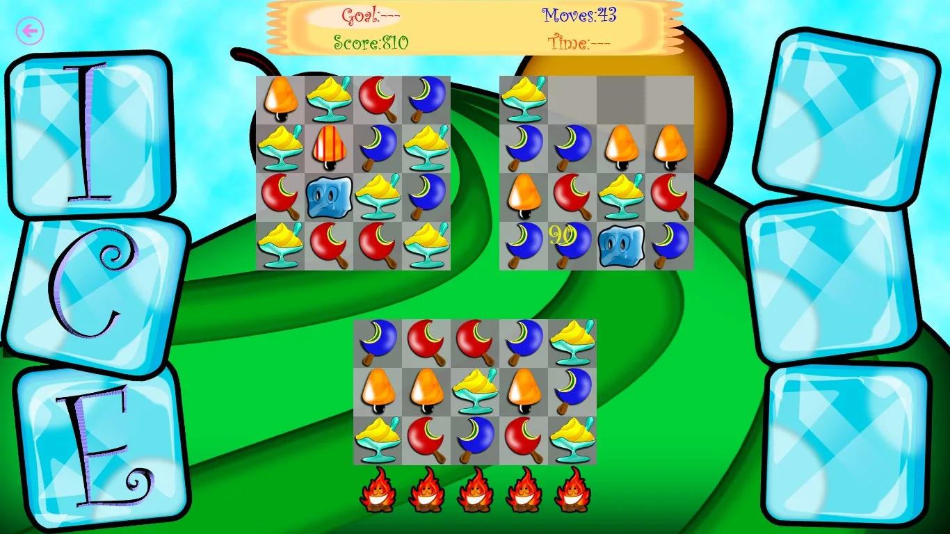 Ice Jewels screenshot 2