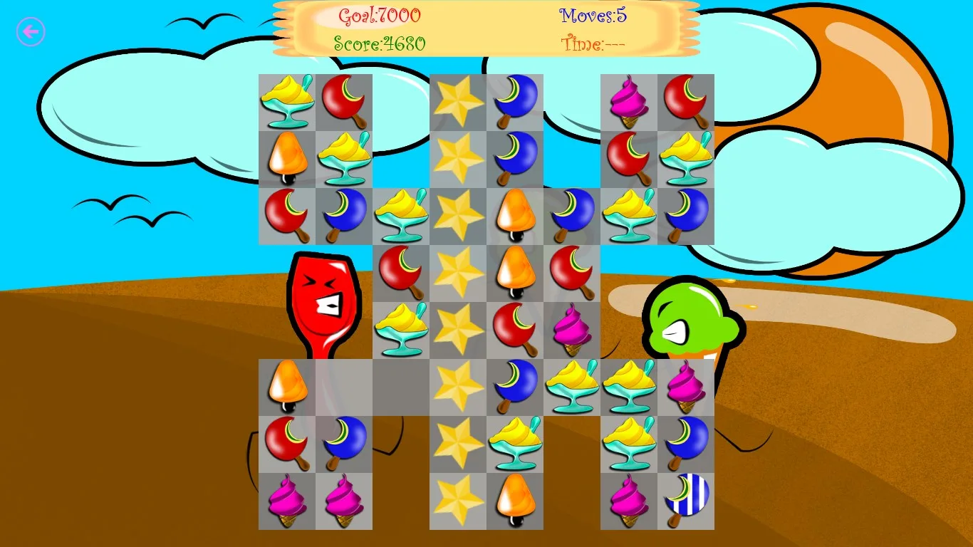 Ice Jewels screenshot 4