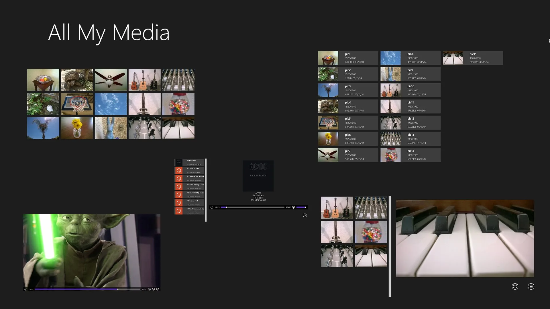 All My Media screenshot 1