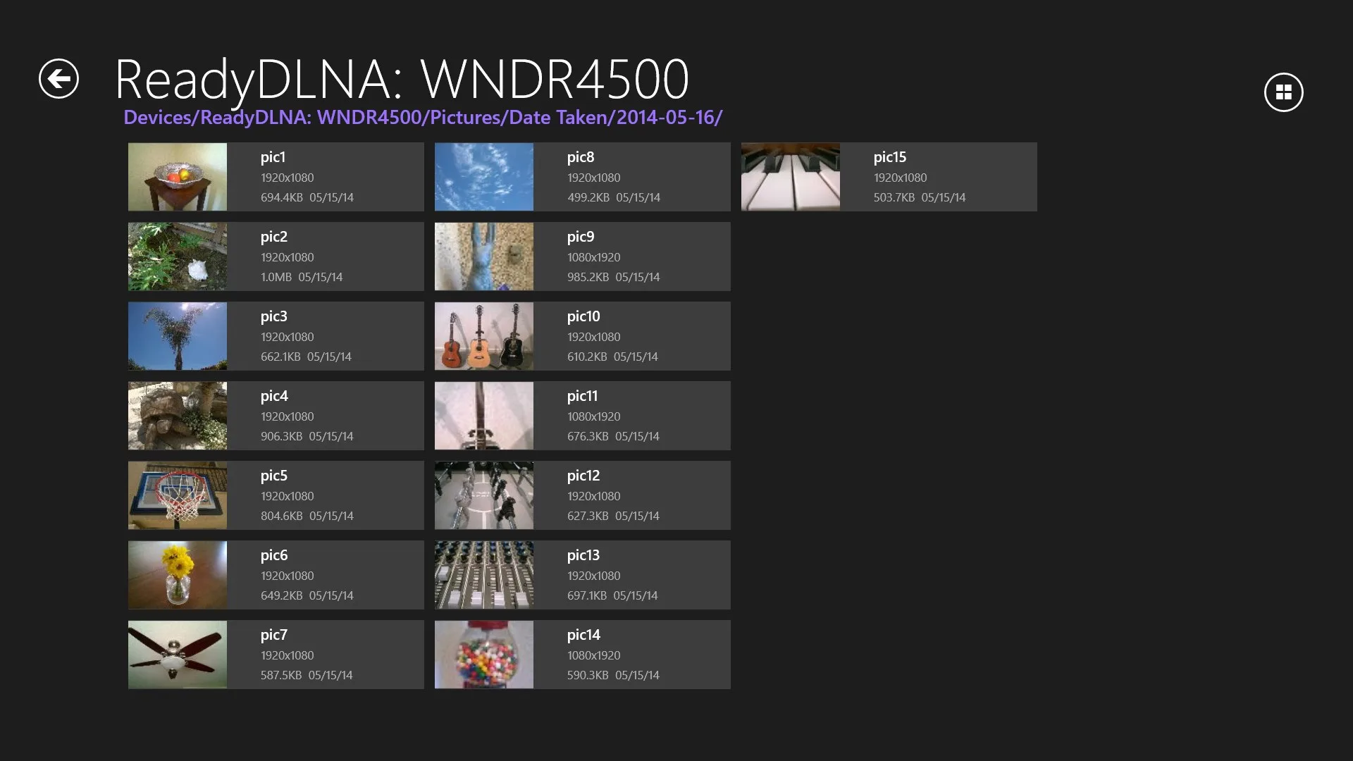 All My Media screenshot 4