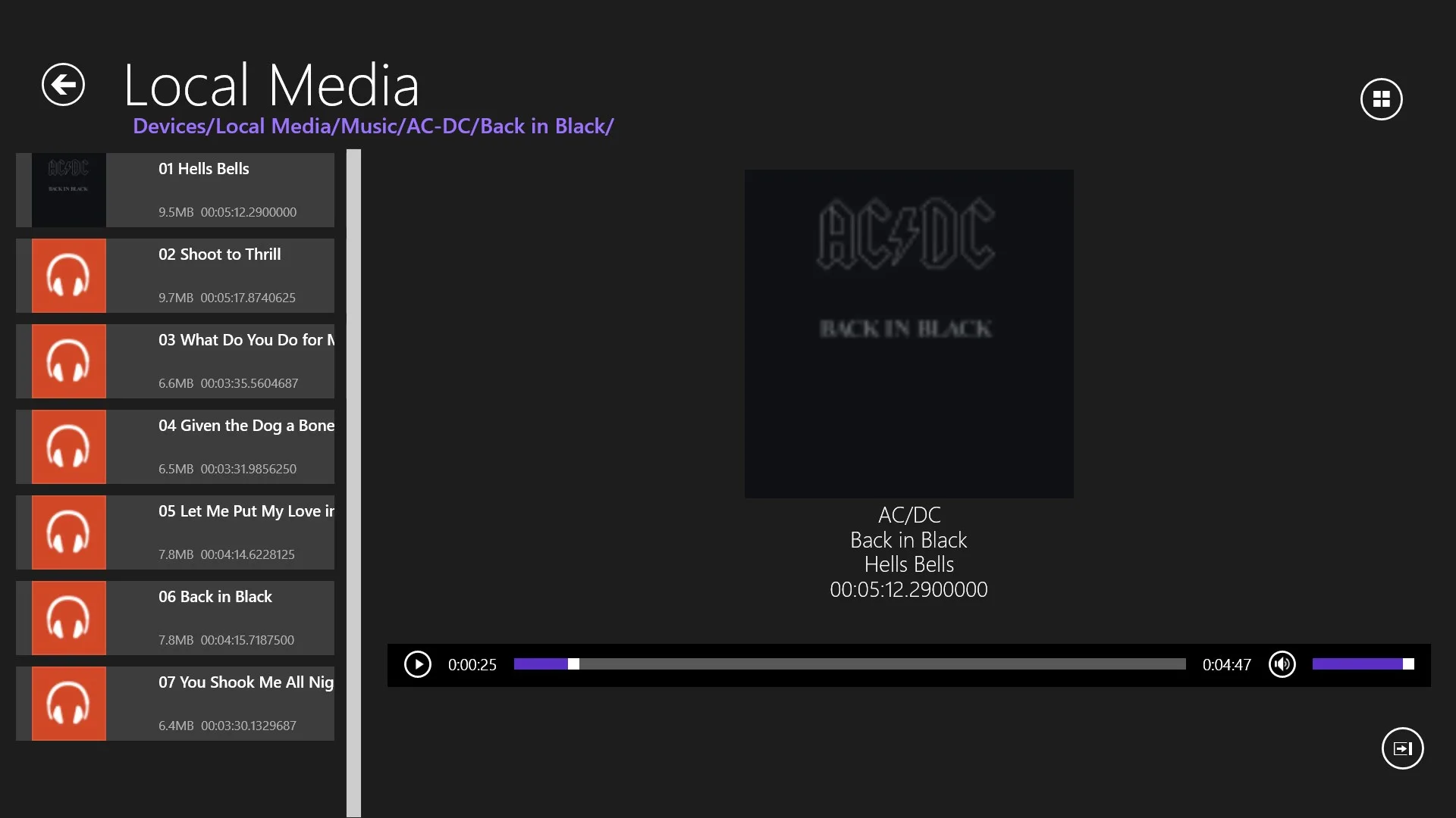 All My Media screenshot 5