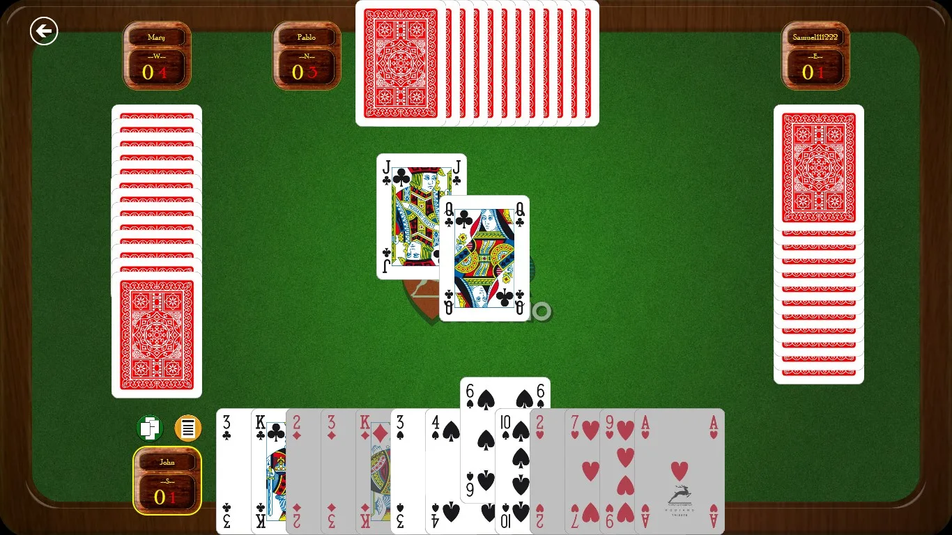 Spades Club screenshot 1