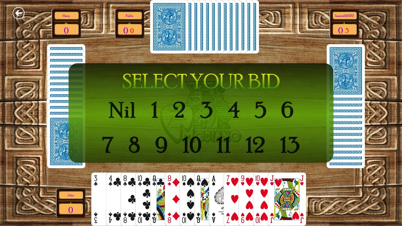 Spades Club screenshot 2
