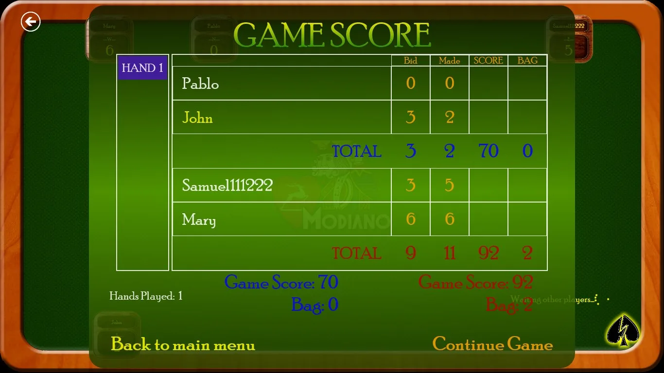Spades Club screenshot 4