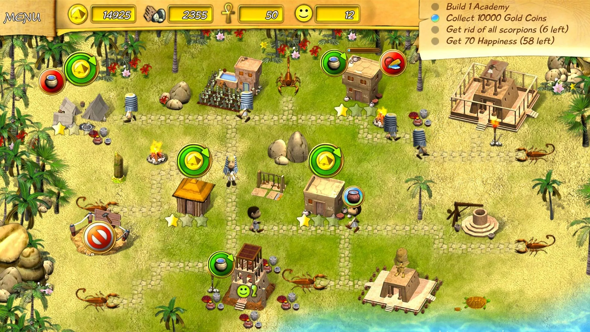 Fate of the Pharaoh (PREMIUM) screenshot 3