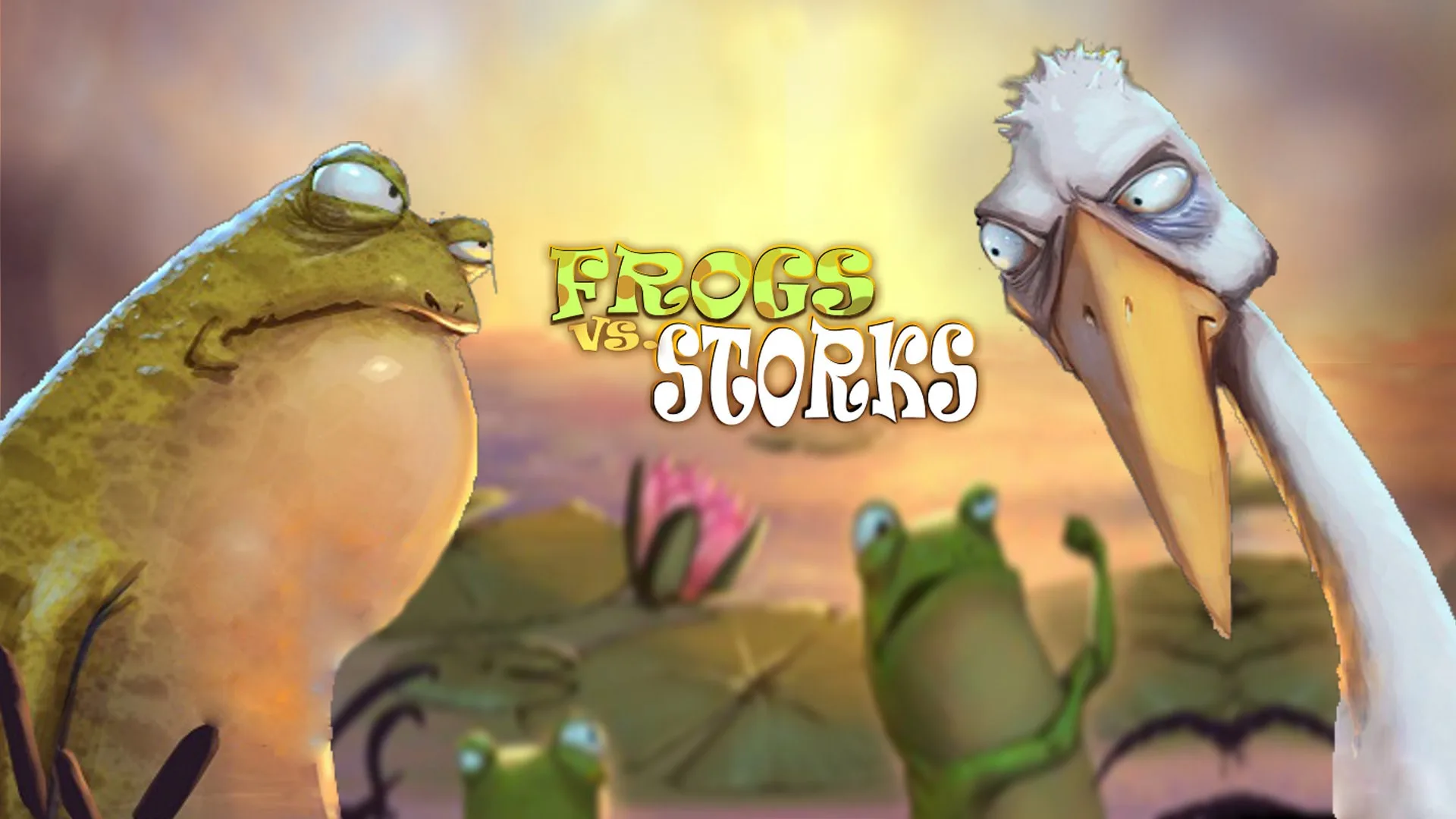 Frogs vs. Storks screenshot 3