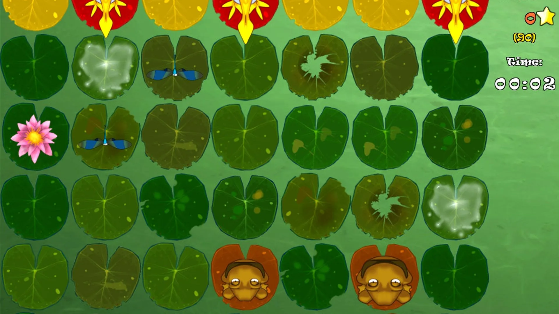Frogs vs. Storks screenshot 4