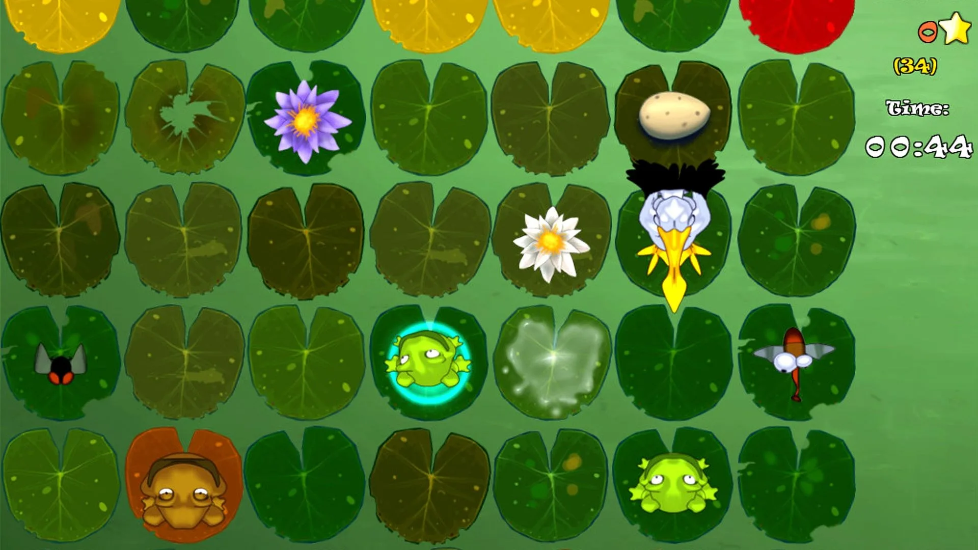 Frogs vs. Storks screenshot 5
