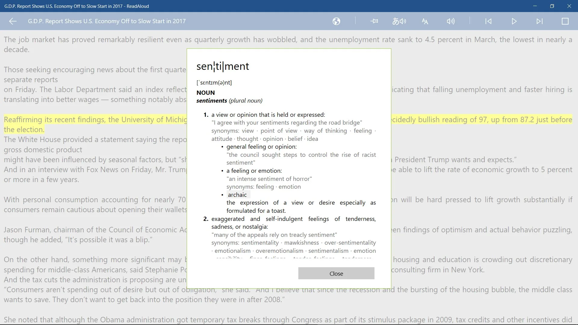 ReadAloud screenshot 4