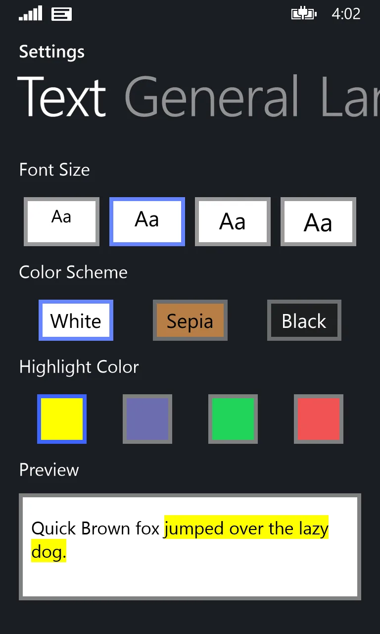 ReadAloud screenshot 5