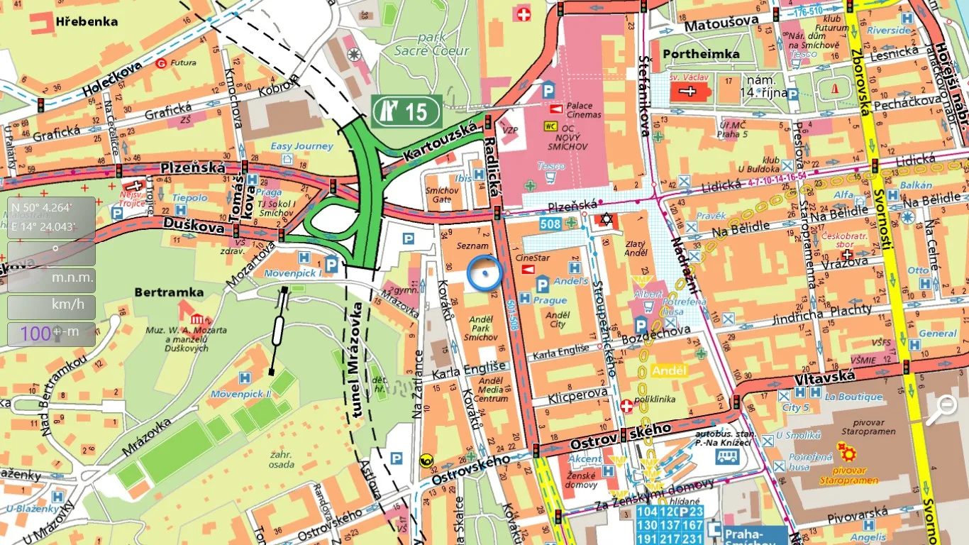 SmartMaps screenshot 1