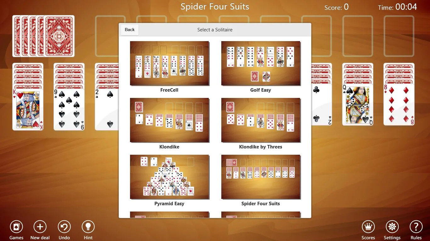 Solitaire Collection Free screenshot 5