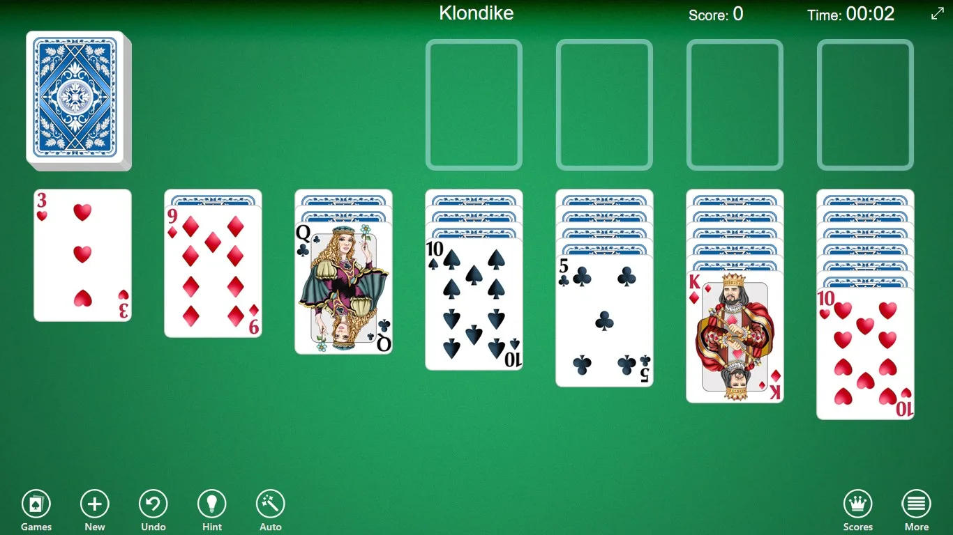 123 Free Solitaire screenshot 1