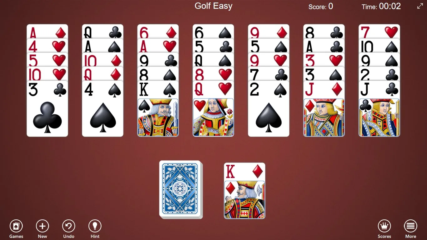 123 Free Solitaire screenshot 2