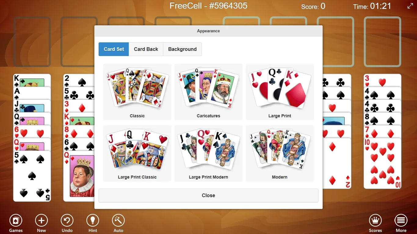 123 Free Solitaire screenshot 3