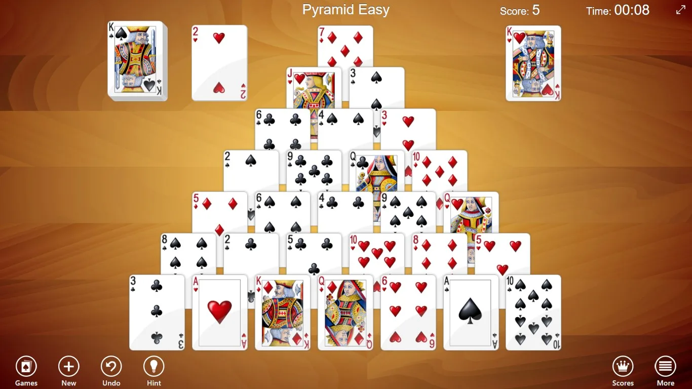 123 Free Solitaire screenshot 4