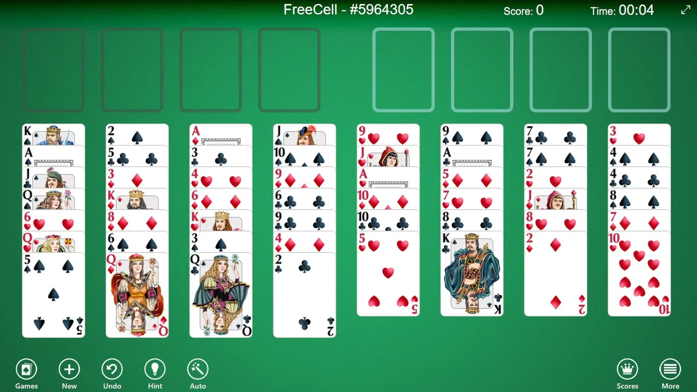 123 Free Solitaire screenshot 5