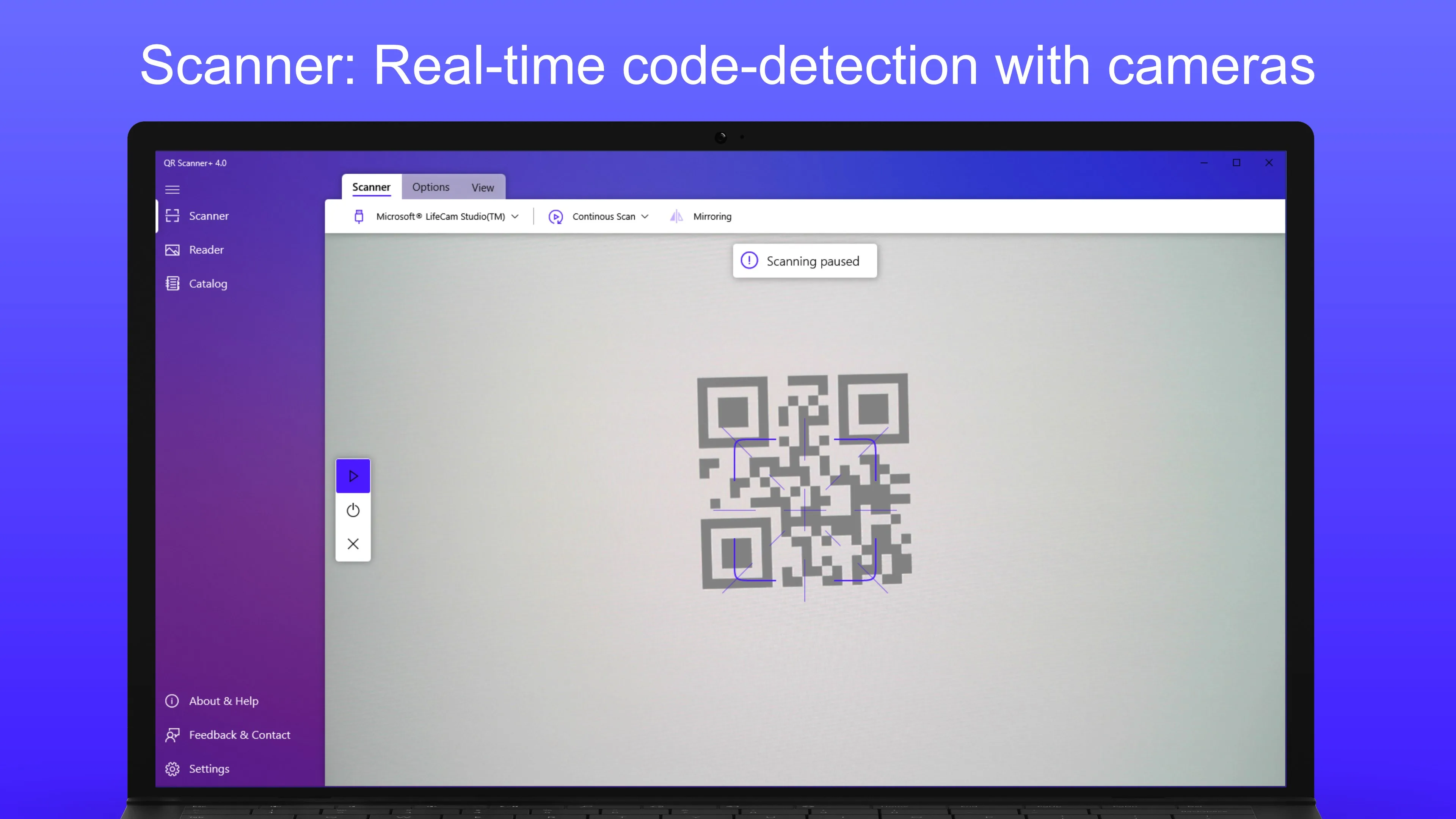 QR Scanner+ // QR Code and Barcode Reader screenshot 2