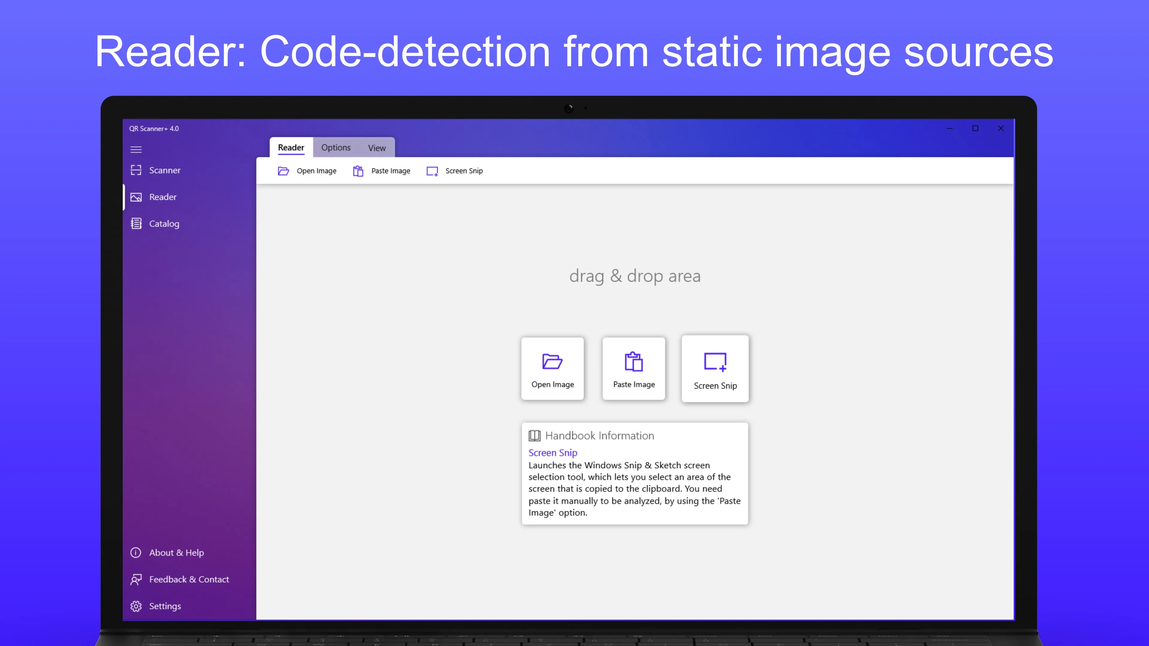 QR Scanner+ // QR Code and Barcode Reader screenshot 3