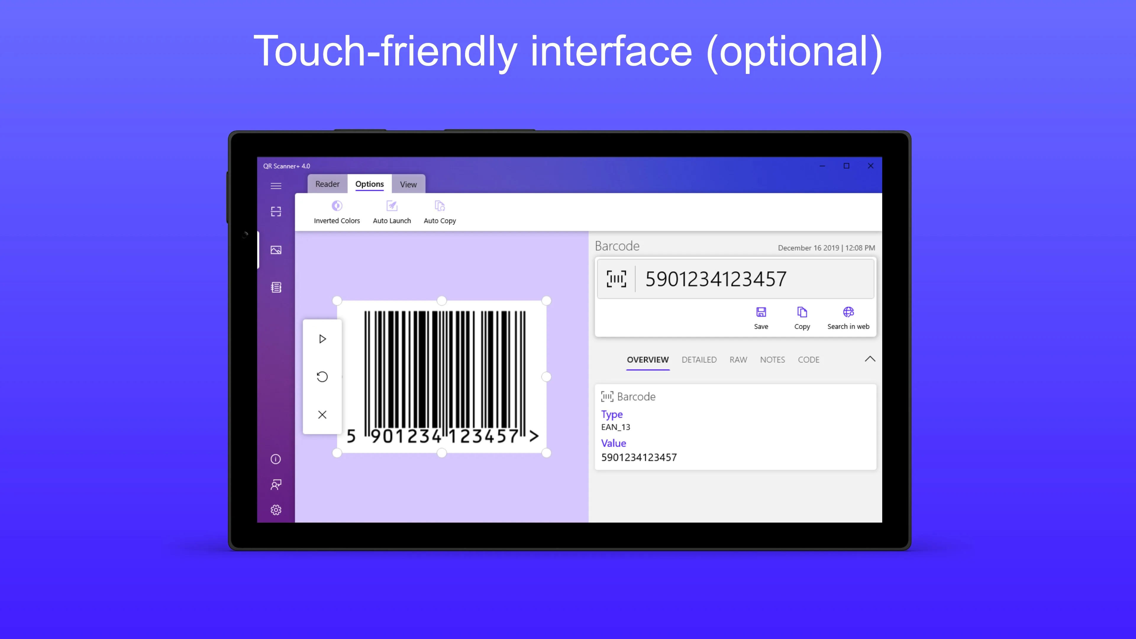 QR Scanner+ // QR Code and Barcode Reader screenshot 5