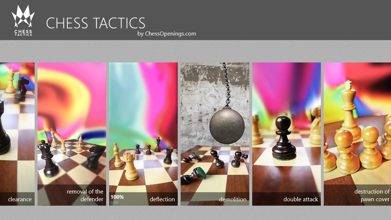 Chess Tactics screenshot 2