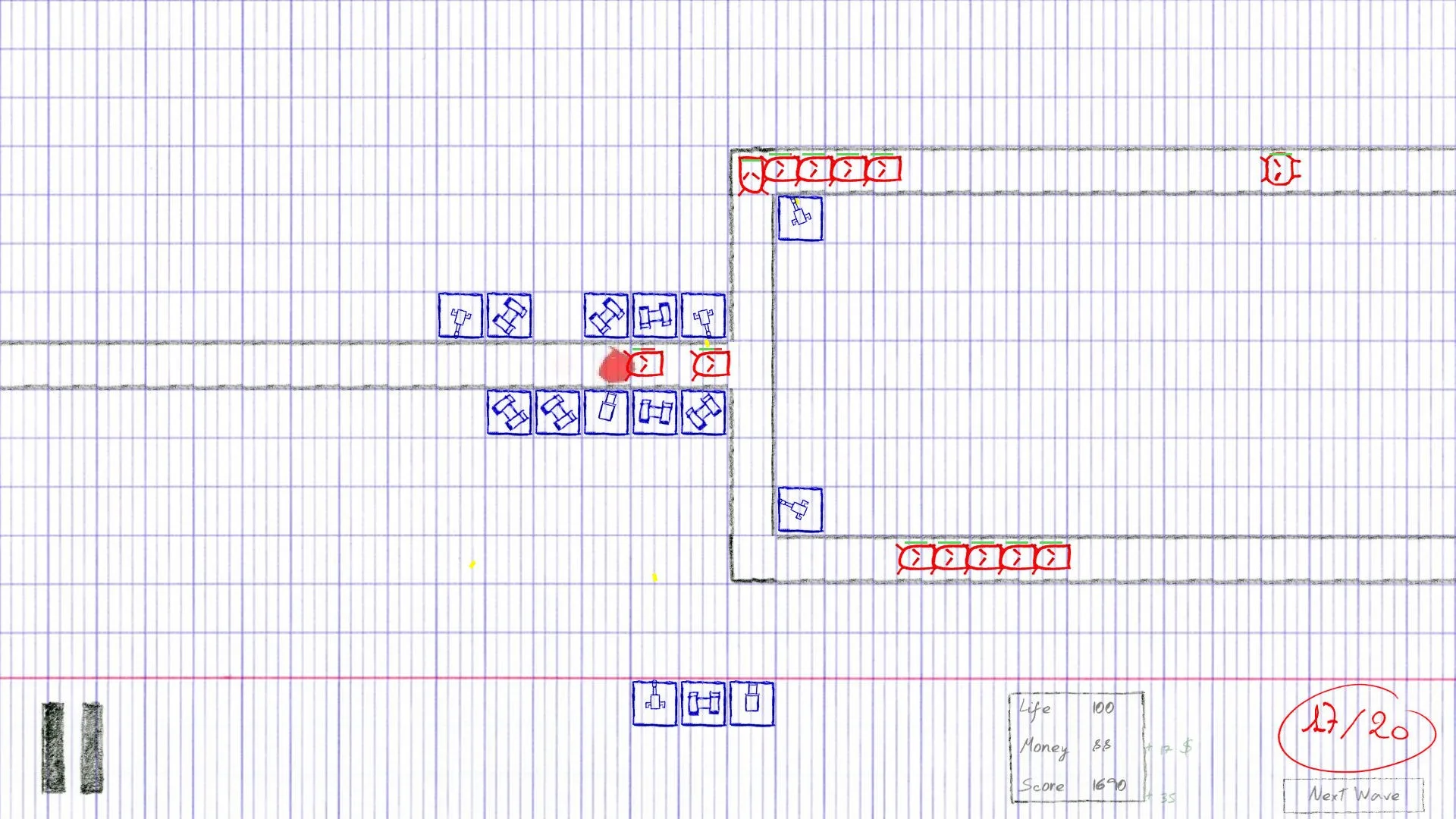 Paper Defense screenshot 2
