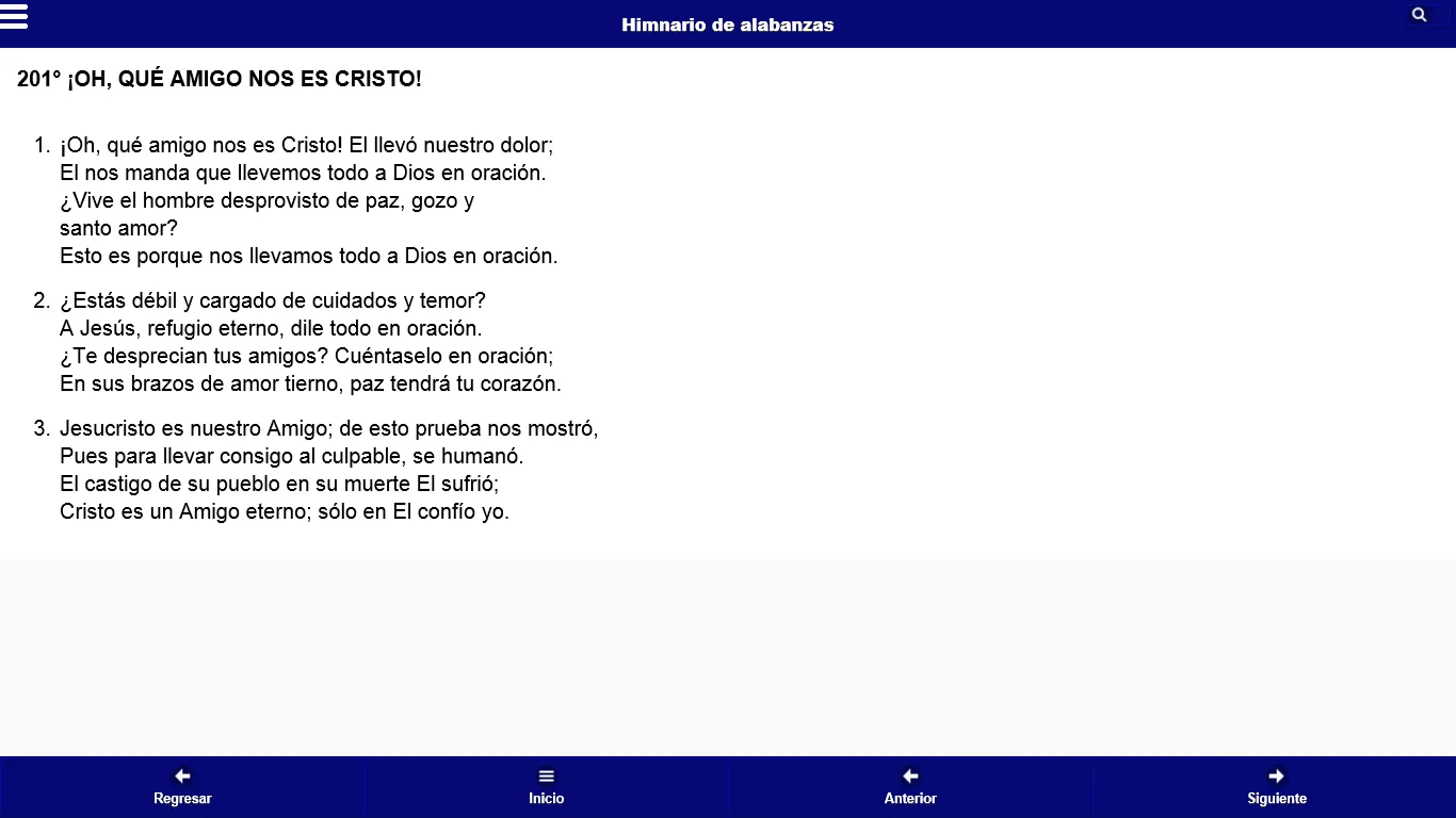Himnario TBB Amigos de Israel screenshot 3