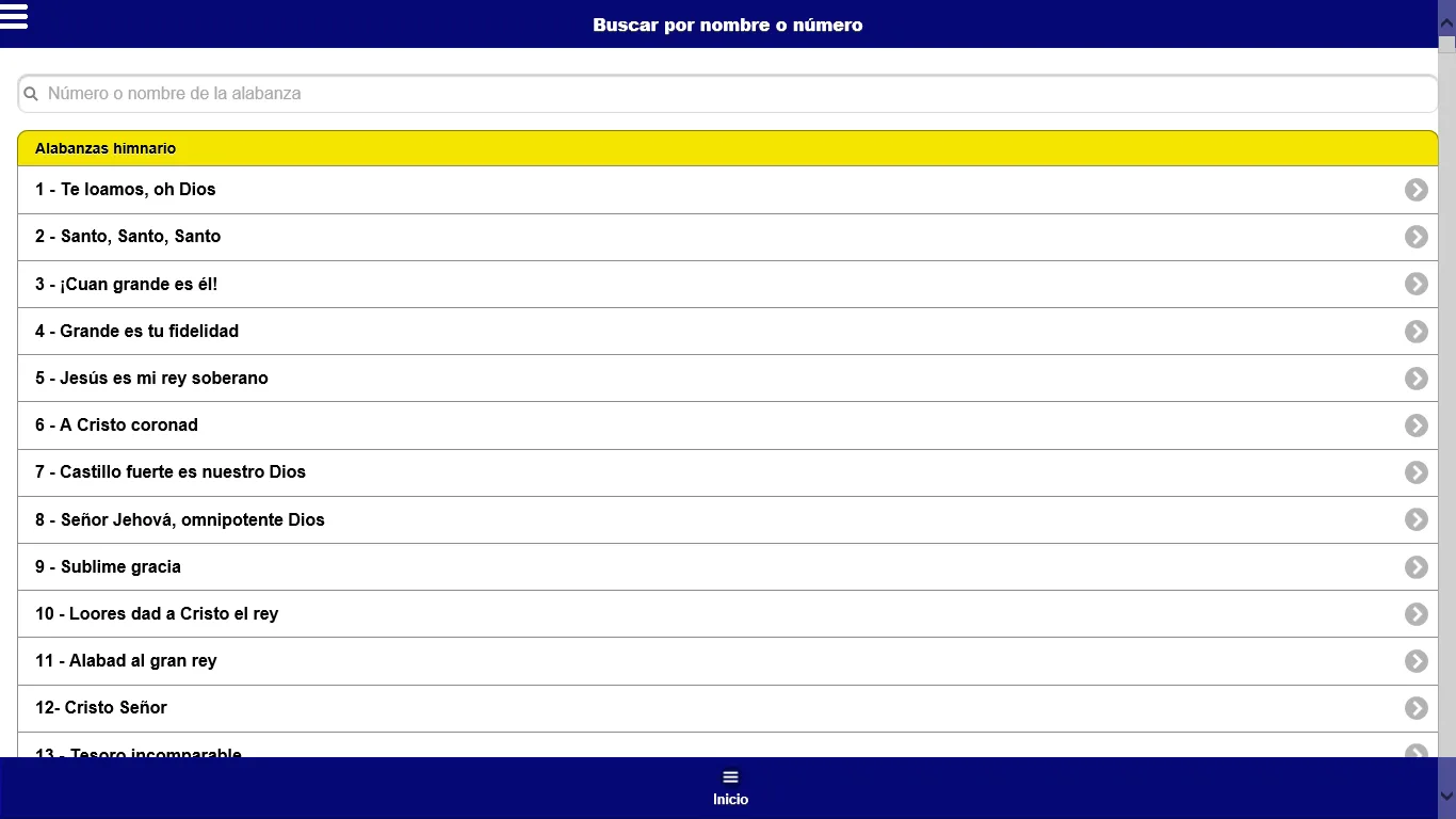 Himnario TBB Amigos de Israel screenshot 4