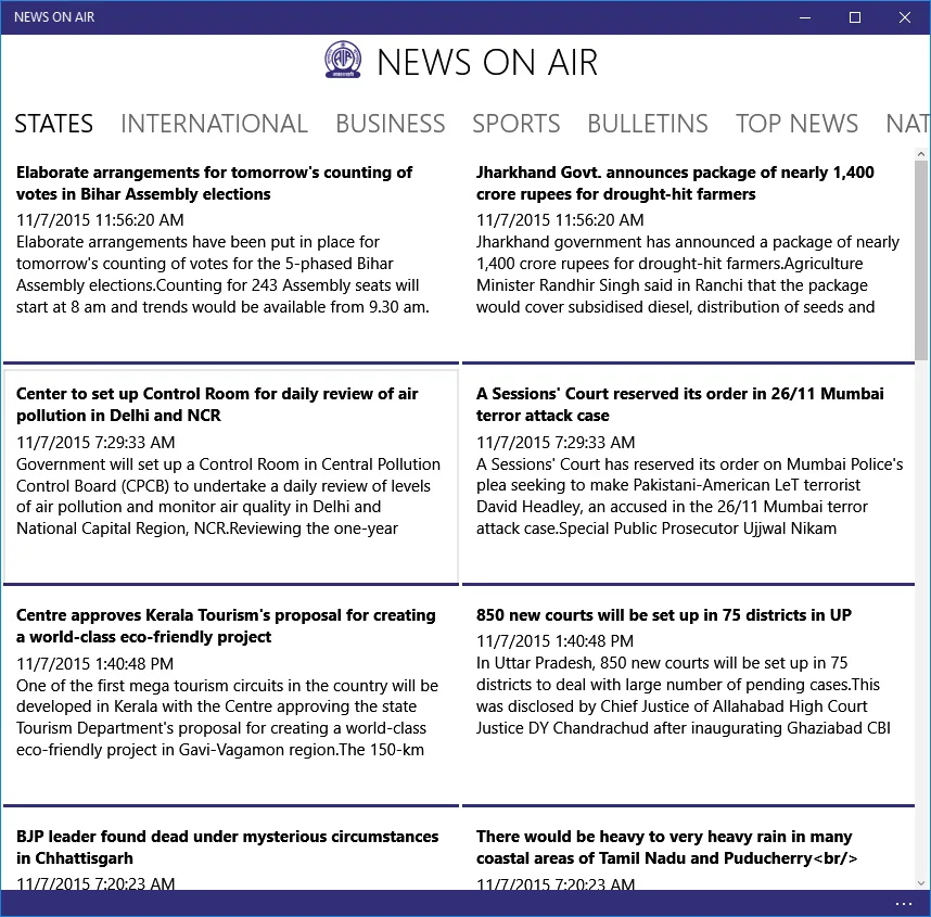 News On AIR screenshot 1