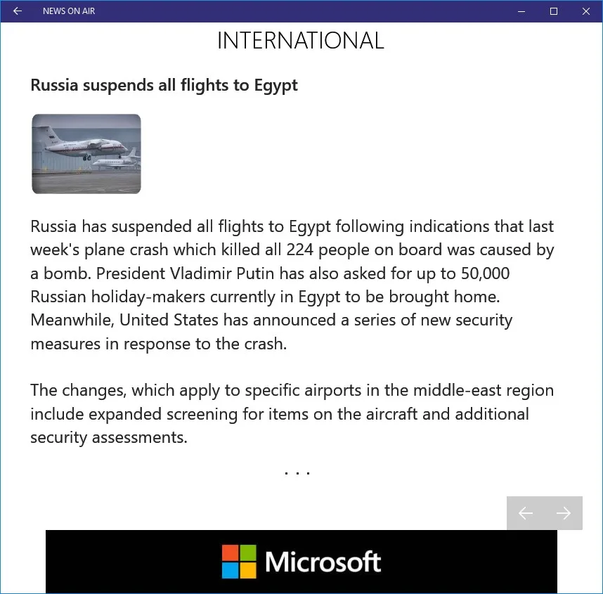 News On AIR screenshot 4