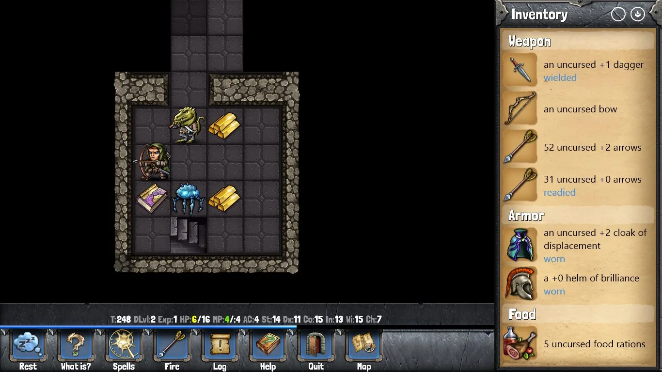 Dungeon Of Slyn Free screenshot 1