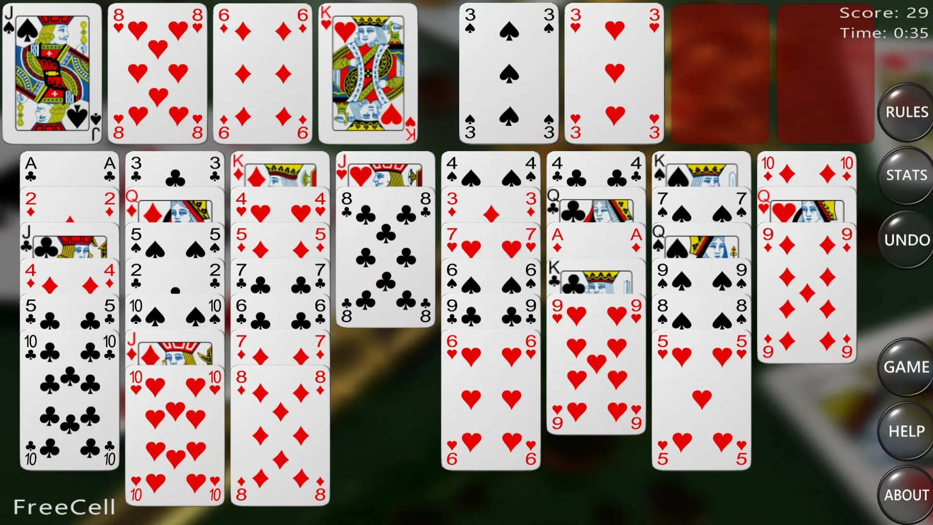 Solitaire Card Games Plus screenshot 1