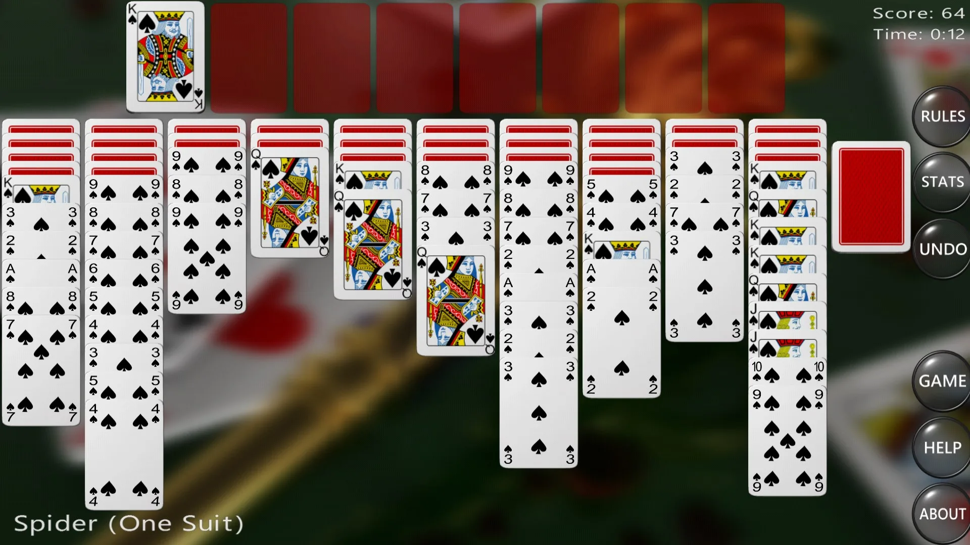 Solitaire Card Games Plus screenshot 2