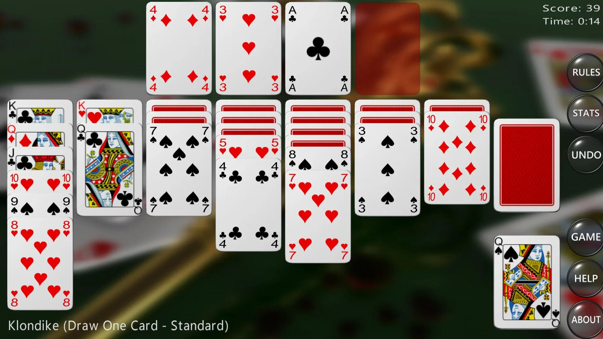 Solitaire Card Games Plus screenshot 3