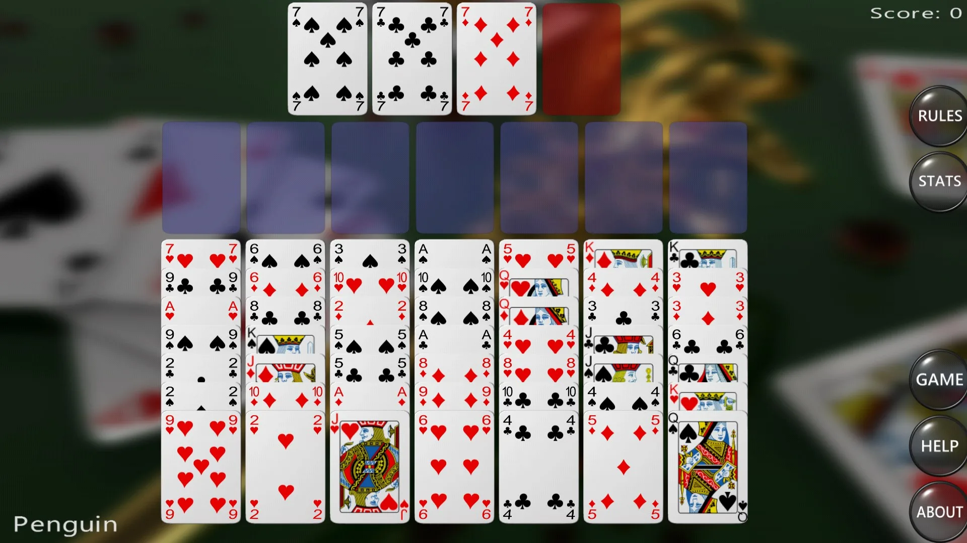 Solitaire Card Games Plus screenshot 4