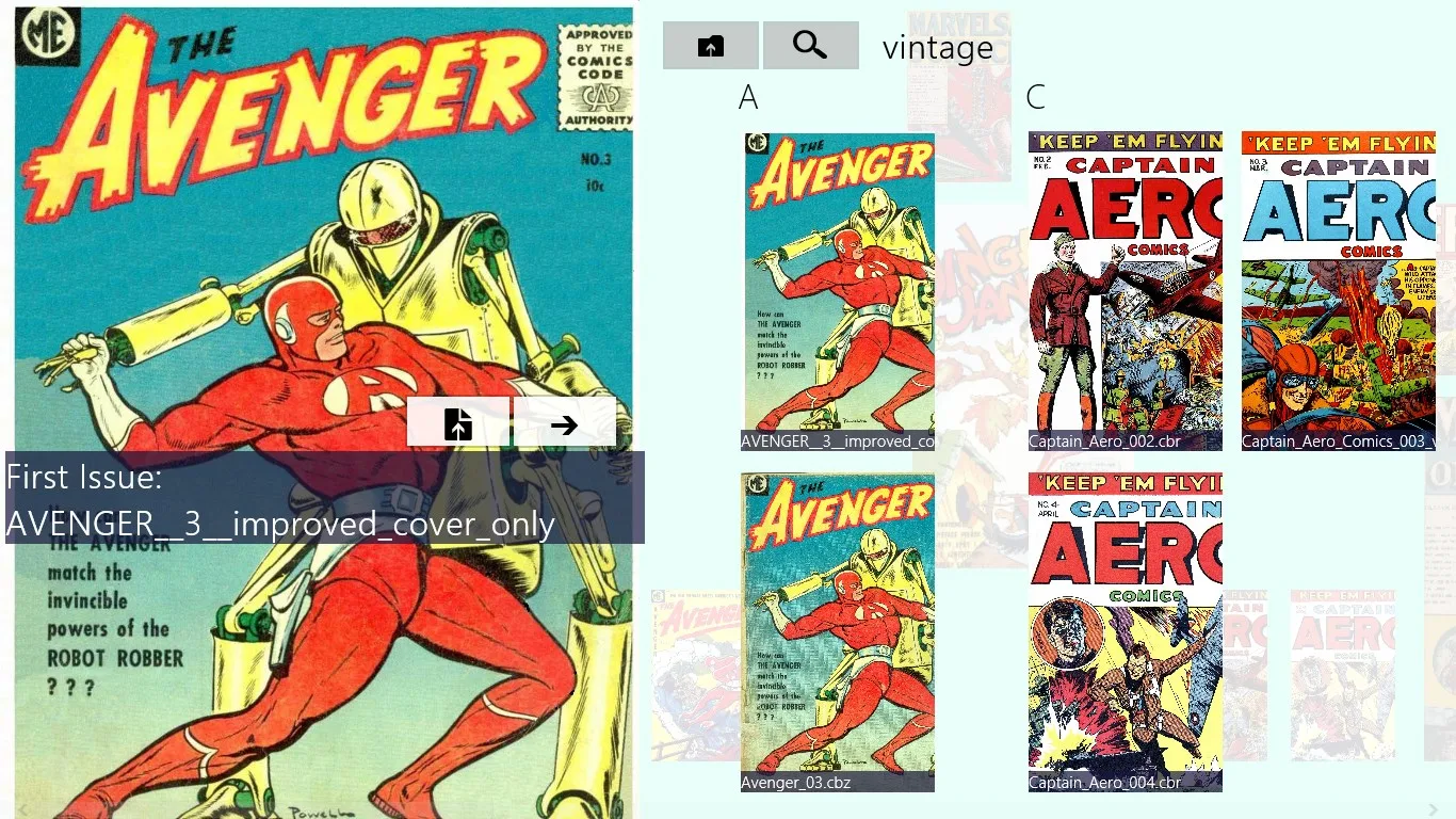 comics Jolt! screenshot 1