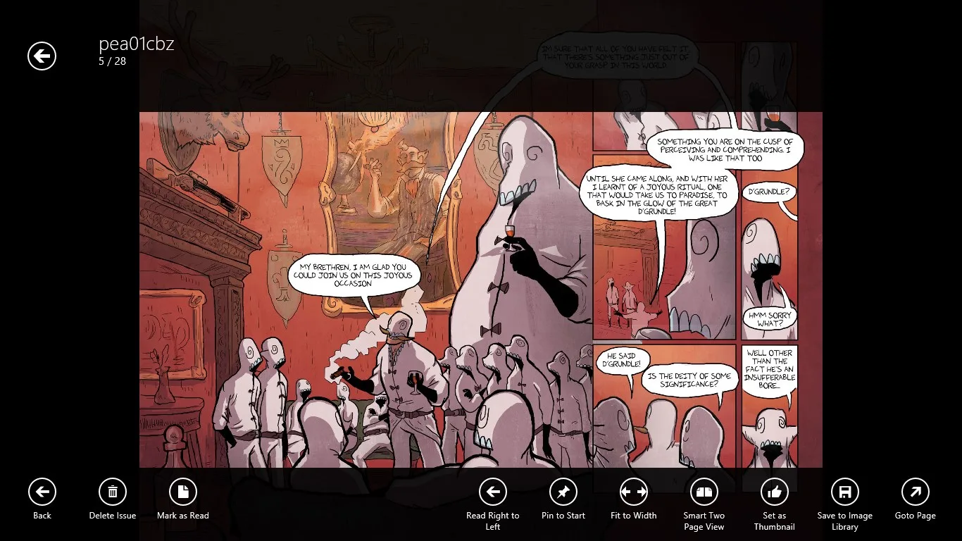 comics Jolt! screenshot 5